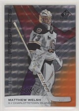 2019-20 Upper Deck SP Game Used CHL Edition Orange 119/199 Matthew Welsh #32 4z8