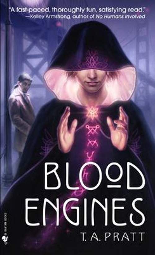 Blood Engines Mass Market Paperbound T. A. PrattFree US Delivery | ISBN:0553589989