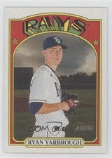 2021 Topps Heritage Ryan Yarbrough #112 0z0k