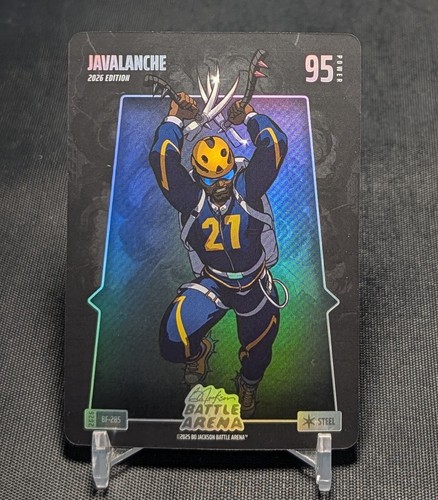 Jamal Murray JAVALANCHE Steel Battlefoil 2026 Bo Jackson Battle Arena Nuggets