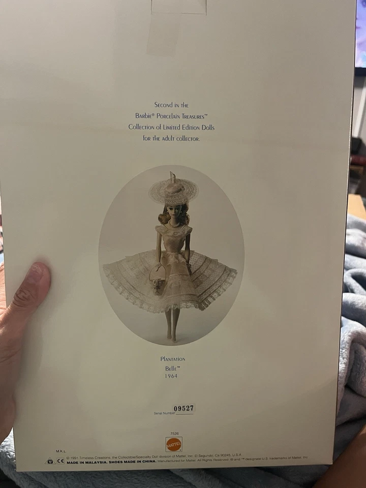 Mattel Barbie коллекционная плантация Belle - Изображение 2 из 3