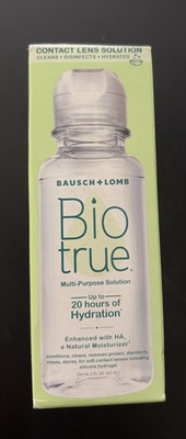Bausch + Lomb Biotrue Multipurpose Solution - 2 fl oz BRAND NEW SEALED