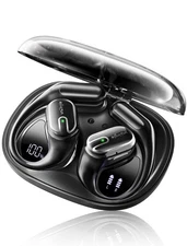 Open Ear Earbuds Bluetooth Headphones Wireless - 80Hrs Playtime Wireless Earb...