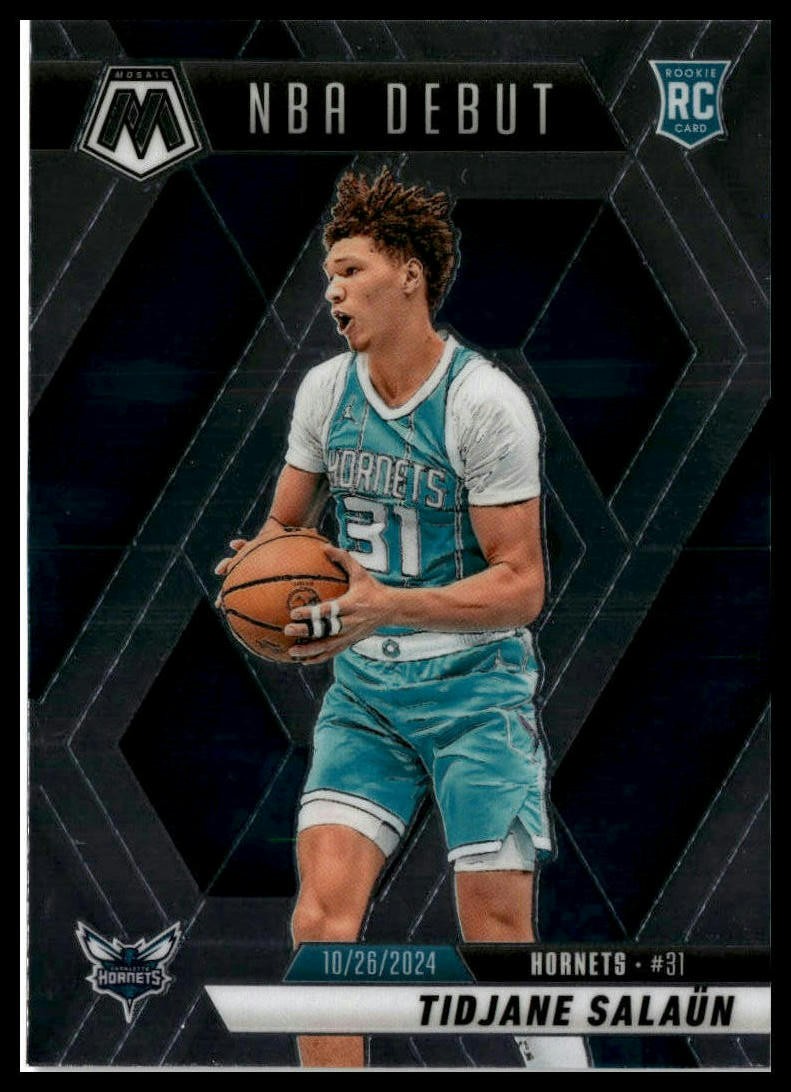 2024-25 Panini Mosaic #268 Tidjane Salaun