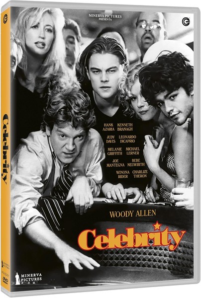 Dvd Celebrity Woody Allen Kenneth Branagh Leonardo Dicaprio Neu Sealed 1998-image