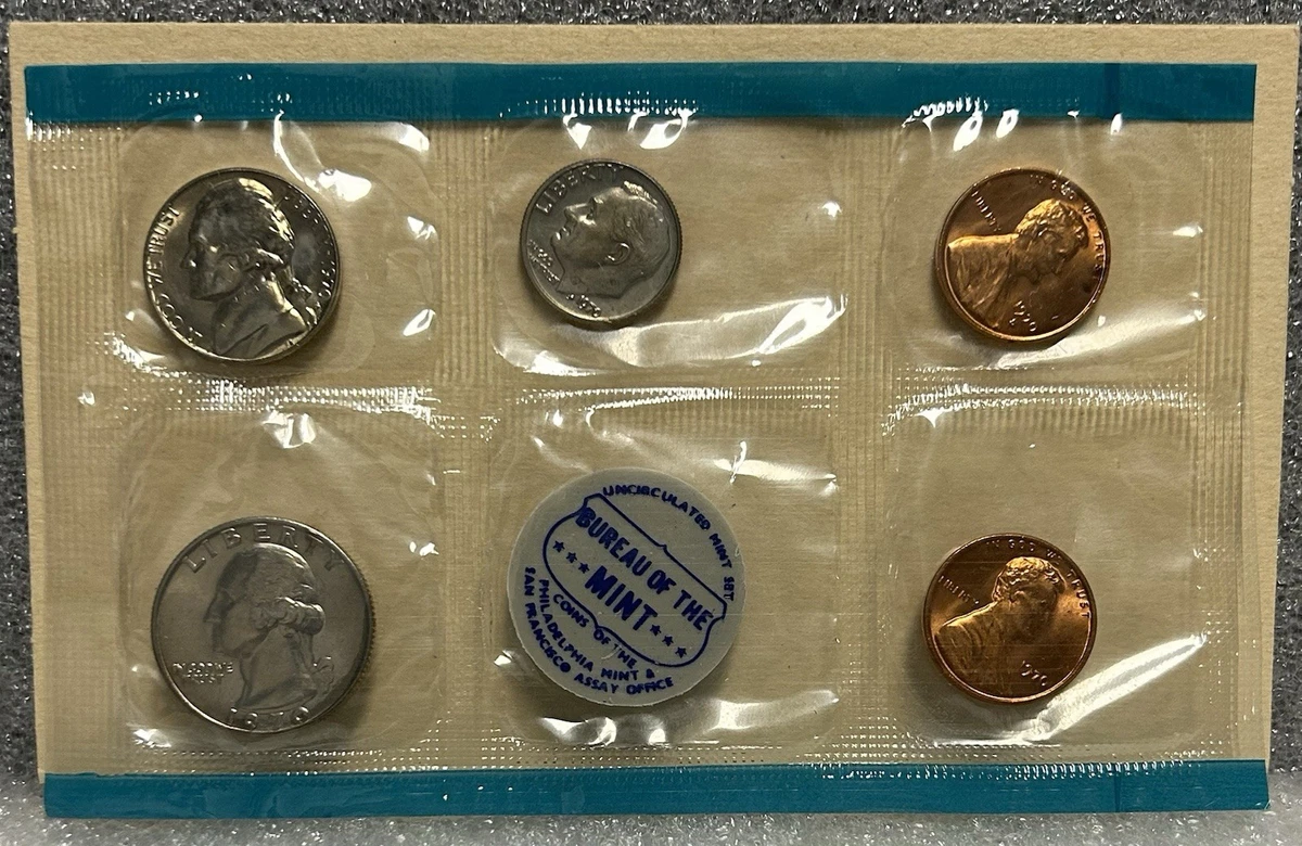 1970 US Coin Mint Sets for sale | eBay