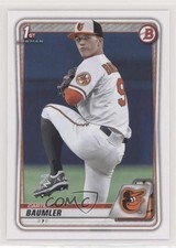 2020 Bowman Draft Carter Baumler #BD-117 nh3