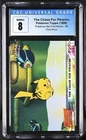 CGC 8 NM-MINT The Chase For Pikachu 28 First Print BLUE Card