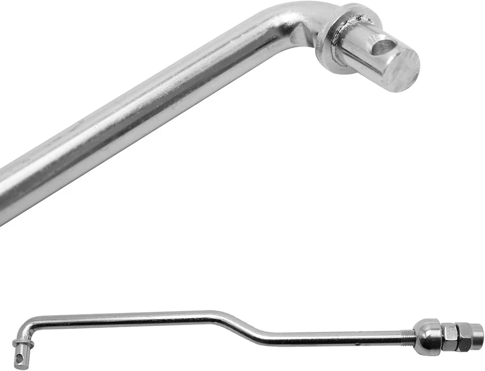 Eslabón delantero de cubierta 5421955270 195270 incluye 194209 194208 bloqueo de arco pasador dividido + lavado Foto 4 de 4