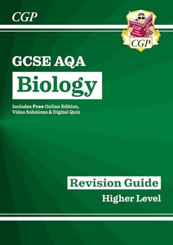 New GCSE Biology AQA Revision Guide & Chemistry, Physics Higher incl | CGP Books - Image 6