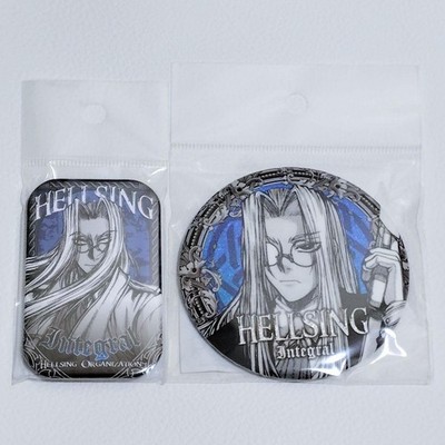 Kota Hirano Expo HELLSING Integra Can Badge Set of 2