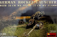 Miniart 35269 - 1:35 German Rocket Launcher W/28Cmwk Spr&32Cmwk Flamm