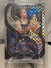 2025 Select WNBA Aziah James Checkerboard Prizm