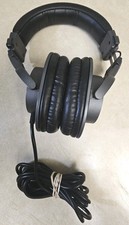 Audio-Technica ATH-M30X Black Over-the-Ear Headphones Used Working