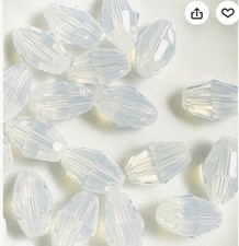 Swarovski Crystal Beads Olive 9x6mm Crystal Qty:9