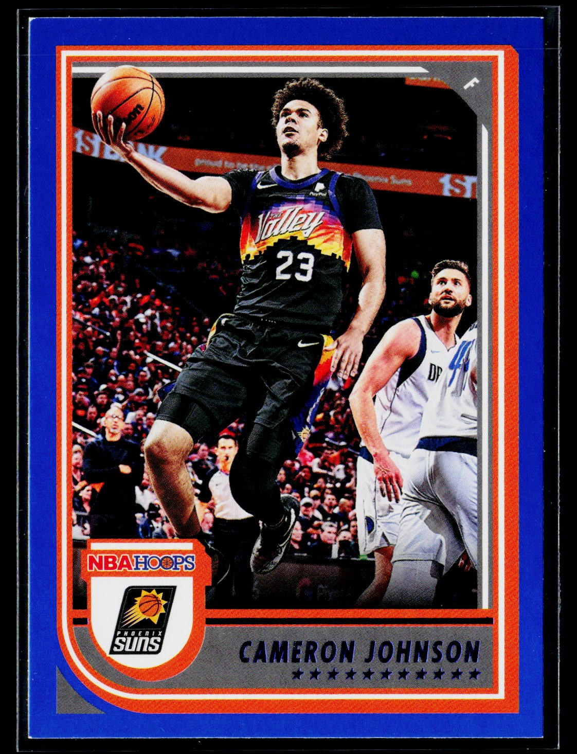 Cameron Johnson 2022-23 Hoops Blue #167 Phoenix Suns