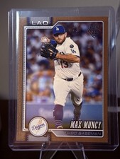 2026 Topps Series 1 - Max Muncy #252 Gold /2026