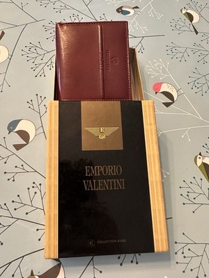Emporio Valenti Men s Tri Fold Wallet
