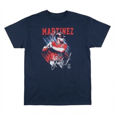 Boston Red Sox Delta Pro Weight T-Shirt Herren Martinez MLB Baseball L Navy Blau