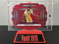 2020-21 Panini Obsidian ANTHONY DAVIS #30 Eclipse Electric Etch Red Flood 🔥