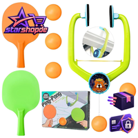 TüR-Pingpong-Spiel ÜBer Der TüR, HäNgender Tischtennis Trainer Set, Door Ping Po