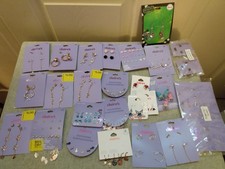 Claire's Fashion Jewelry Earrings Lot of 29 Packages - 84 Pairs Total - All New