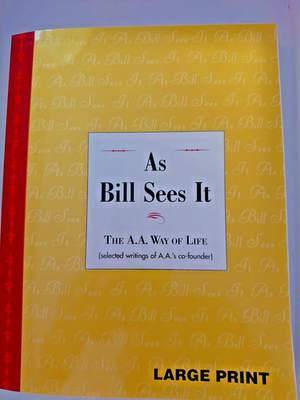 #ad #ad As Bill Sees It The A.A. Way of Life Large Print BRAND NEW $11.99
