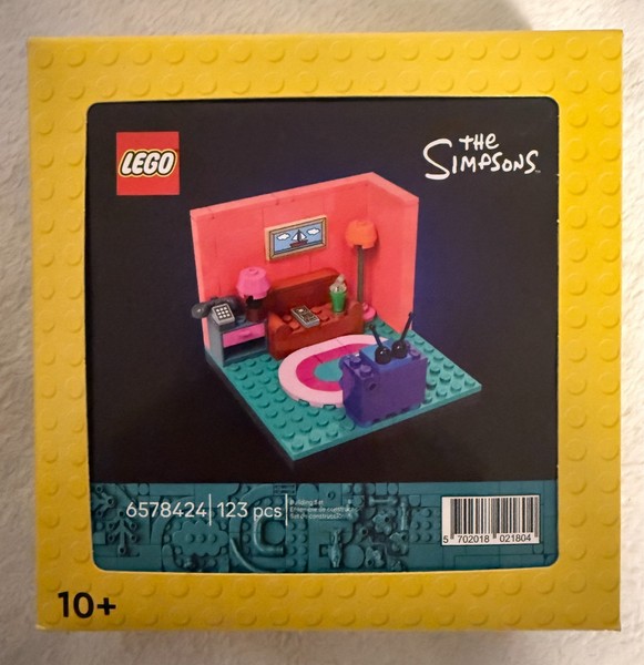 Lego® The Simpsons 6578424 Simpsons Wohnzimmer-image