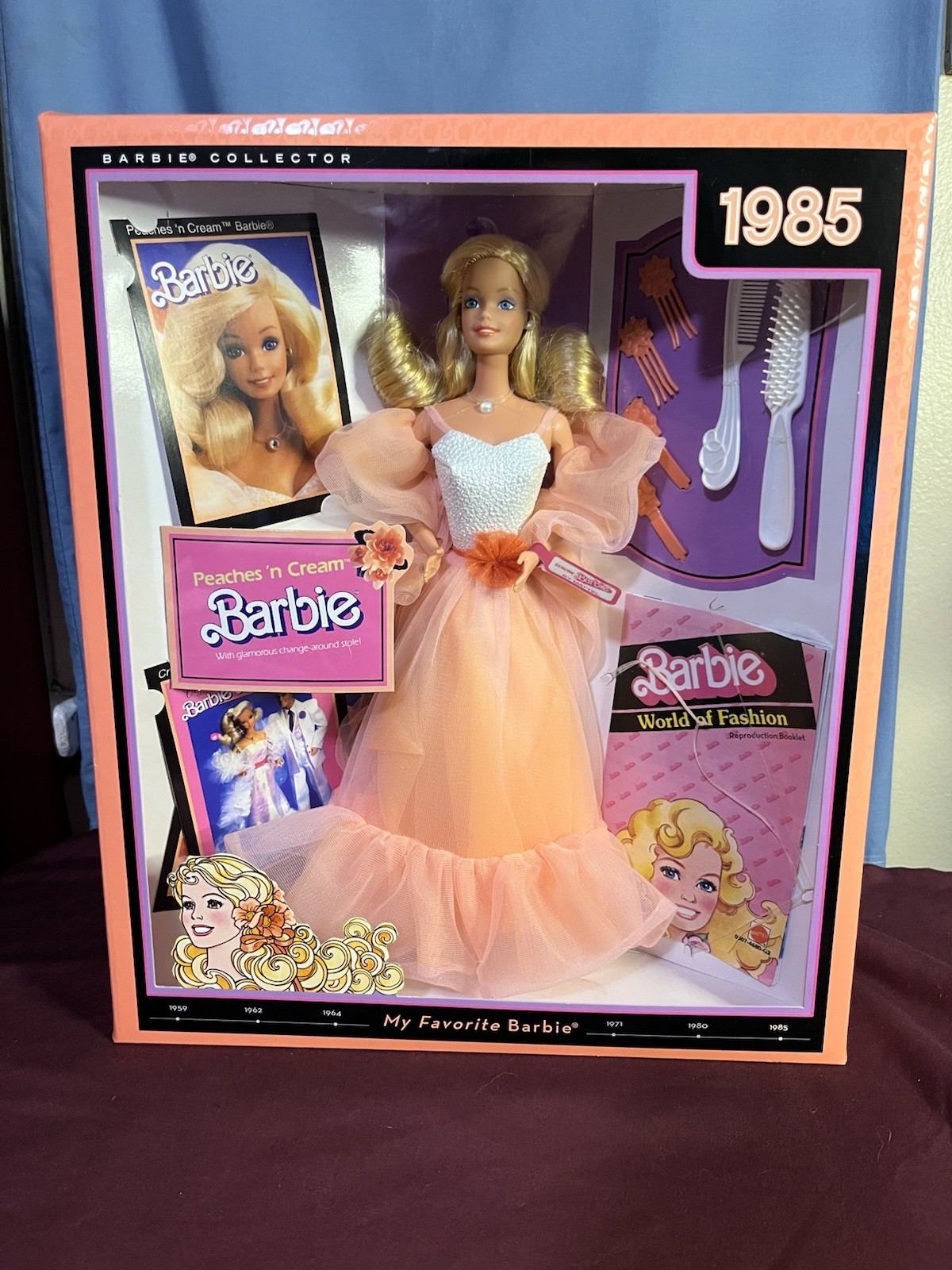 Barbie 2009 Peaches 'N Cream My Favorite Collector Doll Reproduction NRFB, R9525
