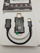 Wireless Carplay Dongle for iPhone, Wired to Wireless