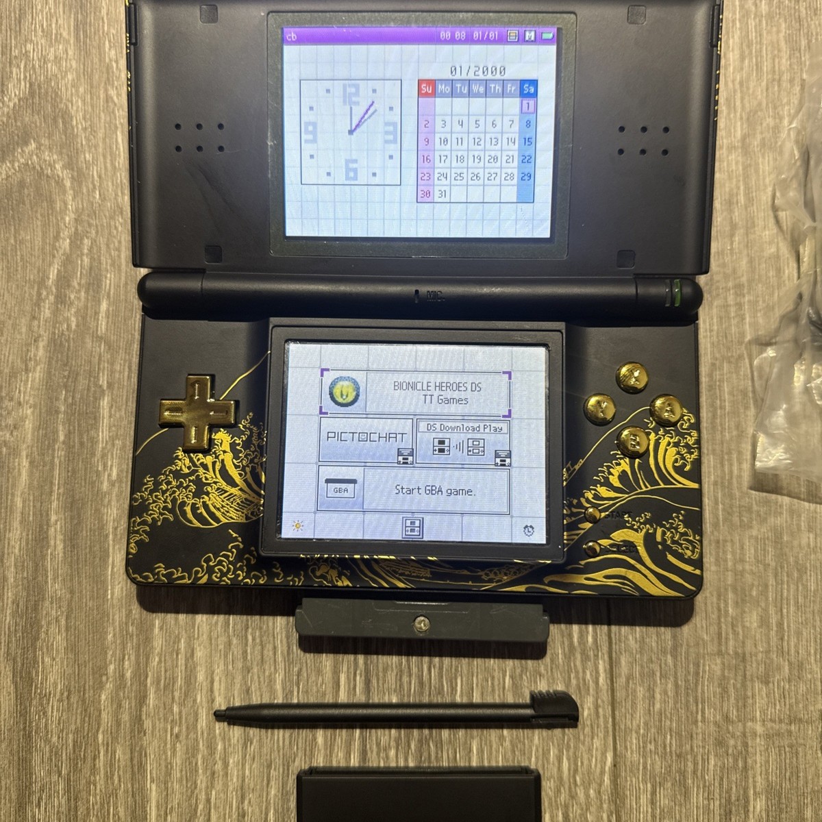 Nintendo DS Lite Handheld System Comes with Charger and Stylus | eBay