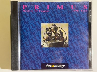 Primus Masters of Puppies CD 1992 Italian Live Bootleg Les Claypool Rare
