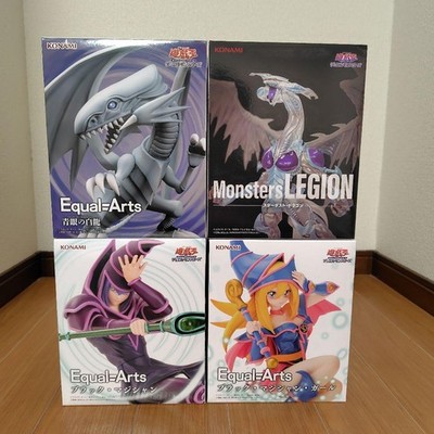 Yu-Gi-Oh Figur 4er Set Authentic Collectible Toys Anime Box Sent Folded
