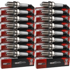 16x CHAMPION Zündkerzen Platin für VW Lupo 6X1 6E1 1.0 EOS 1F7 1F8 2.0 FSI