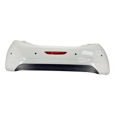 Peugeot 208 Rear Bumper Banquise White Ewp 2012-2019 1607254580