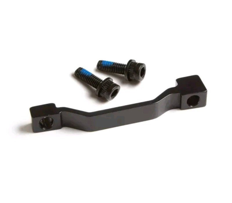Universal 180mm Post Mount Disc Brake Adapter for 160mm/180mm Rotors MTB & Road