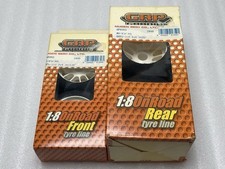 MUGEN Mugen Seiki 1/8 MRX Eola Compatible GRP Racing Tires Front Rear 35 Front