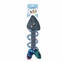 Coolpets Pull Me! Fishy Rope (Flower)