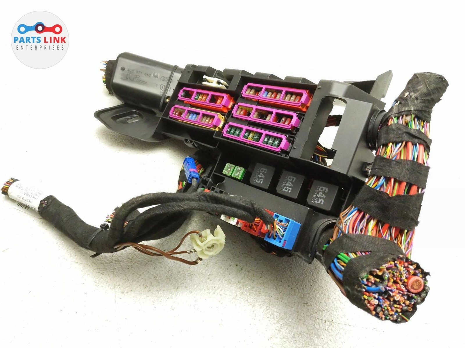 Bentley Bentayga 2016-2020 FRONT+LEFT Fuse box