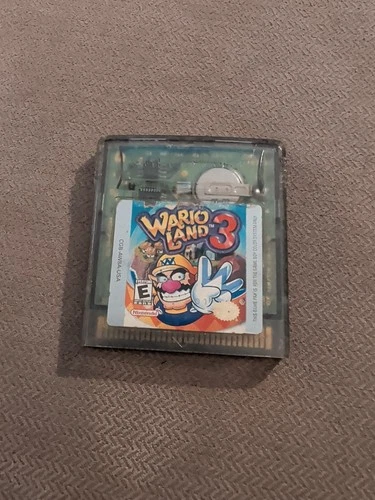 Nintendo Gameboy Color GBC Wario Land 3 Authentic & Tested 😎🔥👍🕹️🎮