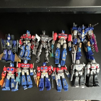 Blokees Transformers Mixed Lot 10 Plastic Figures Optimus Prime Megatron Unboxed