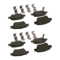 2 BremsbelagsäTze Scheibenbremsen 15,5 Mm Bosch FüR U.A. Toyota Avensis