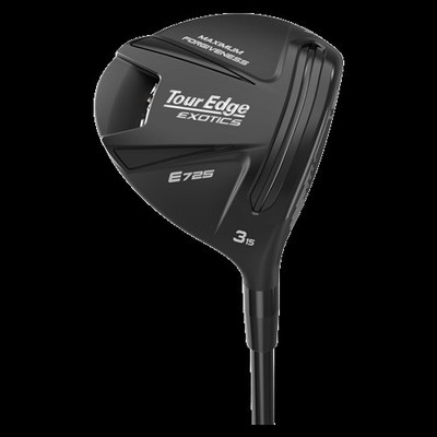 NEW Tour Edge Exotics E725 Fairway Wood - Options Available