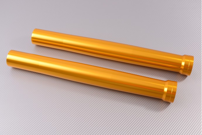 Tiges de fourche avant SPR haute finition pour la partie cycle des Ducati M1100 2009