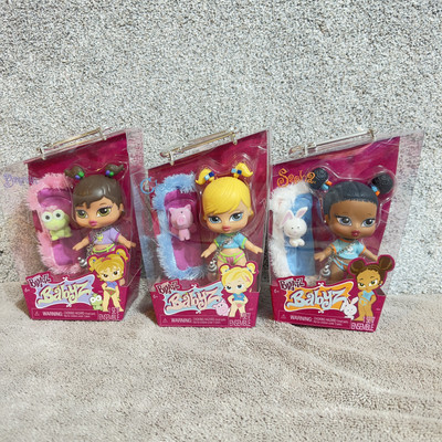 MuÃ±ecas Bratz Precio Bratz Babyz LOT Of Sasha Cloe Yasmin Baby