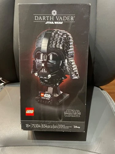 LEGO 75304 Star Wars Darth Vader Helmet New Sealed Retired Safe Fast Shipping