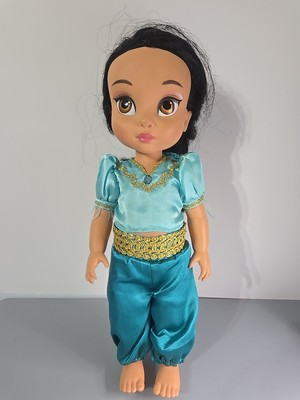 #ad Jasmine Doll Aladdin 16#x27;#x27; Missing Shoes Disney Animators#x27; Collection $5.25