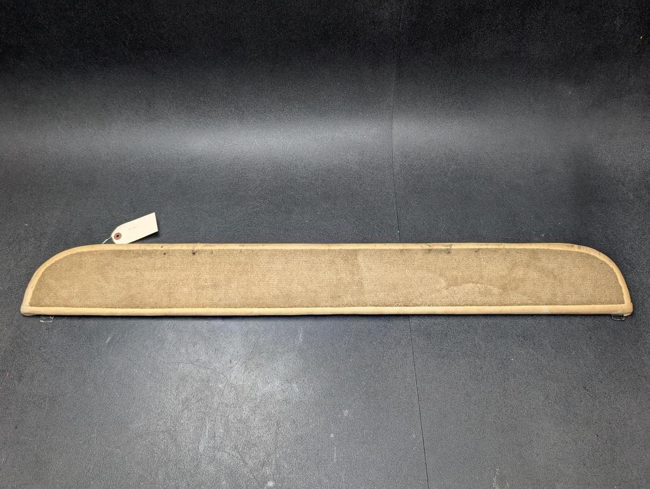 Front Left Door Tray Mat 1984 Rolls-Royce Silver Spirit 1981 - 1988 X