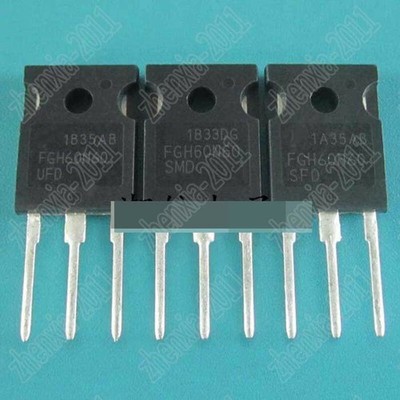 3Pcs Used FGH60N60SFD #ac