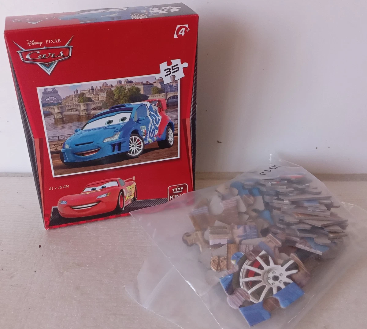 Clementoni Puzzle Cars 3 Per Bambini, 30 Pezzi Maxi, Formato 33,5x23,5 Cm, Dai 3 Anni In Su - 3